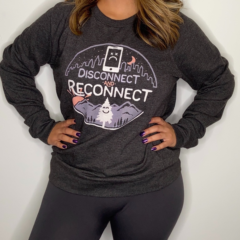 🌵Delta Fleece Disconnect and Reconnect Sweater